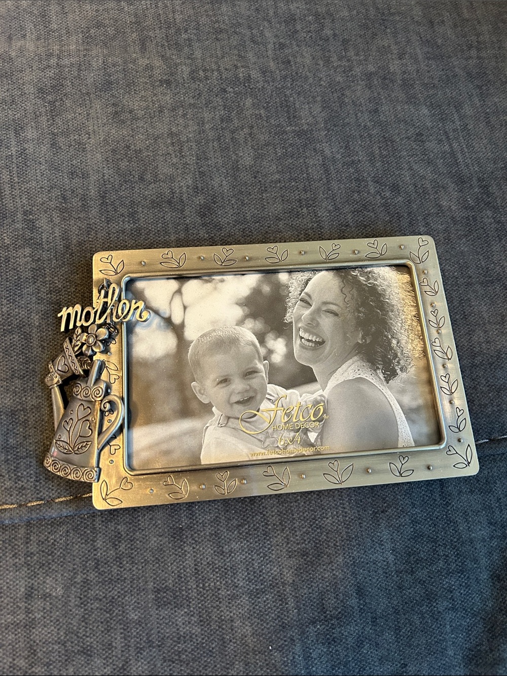 Fetco Silver-Tone 'Mother' Accent Picture Frame